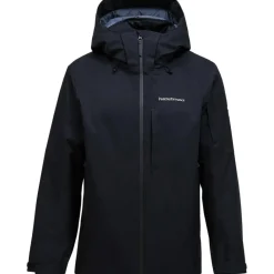 Peak Performance  MAROON softshell winterjas heren black< Ski Jassen|Wintersport