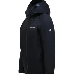 Peak Performance  MAROON softshell winterjas heren black< Ski Jassen|Wintersport