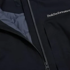 Peak Performance  MAROON softshell winterjas heren black< Ski Jassen|Wintersport