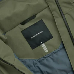 Peak Performance  MAROON softshell winterjas heren pine needle< Ski Jassen|Wintersport