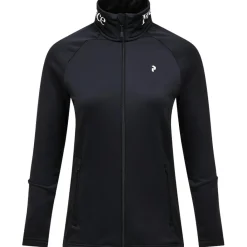 Ski Vesten|Wintersport-Peak Performance  RIDER ESSENTIALS vest dames black