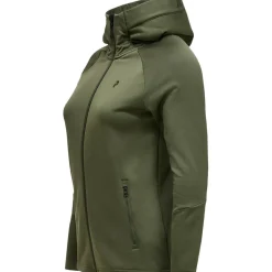 Peak Performance  RIDER ESSENTIALS vest dames pine needle< Ski Vesten|Wintersport