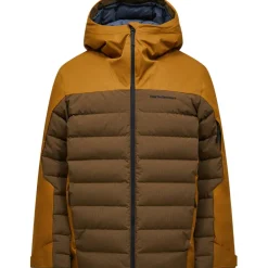 Ski Jassen|Wintersport-Peak Performance  SHRED DOWN winterjas heren meadow moss earthy summit
