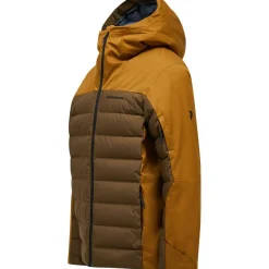 Ski Jassen|Wintersport-Peak Performance  SHRED DOWN winterjas heren meadow moss earthy summit