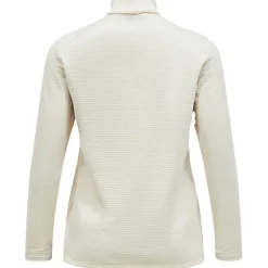 Peak Performance  Trail Polartec Half Zip skipully dames sand fog< Skipullies|Wintersport