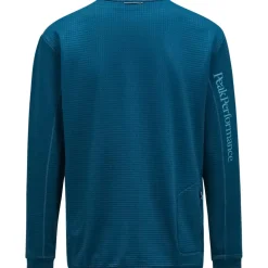 Peak Performance  Trail Polartec sweater heren infinity teel< Ski Truien|Wintersport