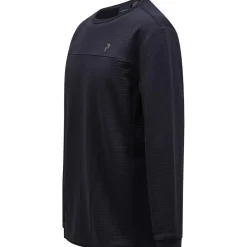 Ski Truien|Wintersport-Peak Performance  Trail Polartec sweater heren black
