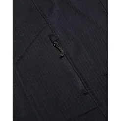 Ski Truien|Wintersport-Peak Performance  Trail Polartec sweater heren black