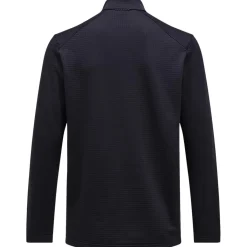 Skipullies|Wintersport-Peak Performance  Trail Polartec skipully heren black