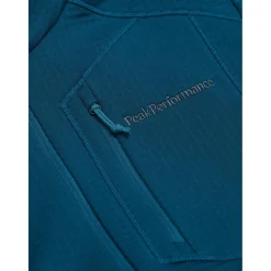 Peak Performance  Trail Polartec skipully heren infinity teel< Skipullies|Wintersport