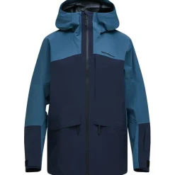 Peak Performance  VERTEC winterjas heren blue shadow< Ski Jassen|Wintersport