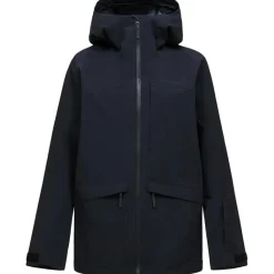 Ski Jassen|Wintersport-Peak Performance  VERTEC winterjas heren black