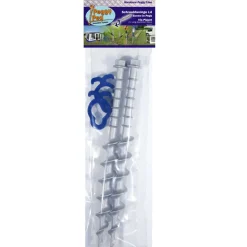 Tent Haringen-Peggy Peg  Aluminium Schroefharing XL 31 cm per 2 stuks