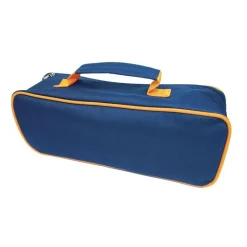 Peggy Peg  Bewaartas met rits 35,5 x 25,5 cm< Tent Haringen