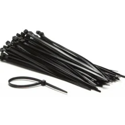 Lijm, Kit & Tape-Perel Tie-wrap 200 x 4,6 mm zwart per 100 stuks