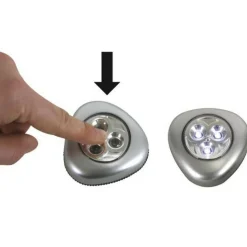 Verlichting|Verlichting Batterijen-Perel Zelfklevende LED lampen set van 3 stuks