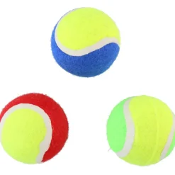 Hondenartikelen-Pet Toys  Tennisballen hondenspeelgoed per 3 stuks