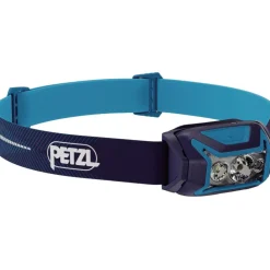 Verlichting|Hoofdlampen-Petzl ACTIK CORE hoofdlamp blue