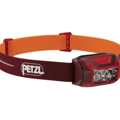 Verlichting|Hoofdlampen-Petzl ACTIK CORE hoofdlamp red