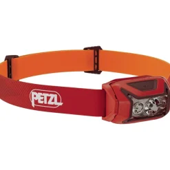Petzl ACTIK hoofdlamp red< Verlichting|Hoofdlampen