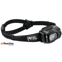 Verlichting|Hoofdlampen-Petzl Swift RL hoofdlamp zwart