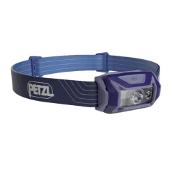 Verlichting|Hoofdlampen-Petzl Tikka hoofdlamp blauw