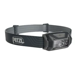 Verlichting|Hoofdlampen-Petzl Tikka hoofdlamp grey