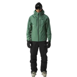 Ski Jassen|Wintersport-Picture GOODS winterjas heren smoke pine