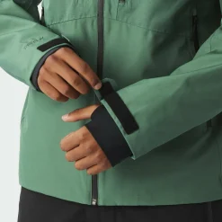 Ski Jassen|Wintersport-Picture GOODS winterjas heren smoke pine