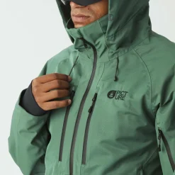 Ski Jassen|Wintersport-Picture GOODS winterjas heren smoke pine