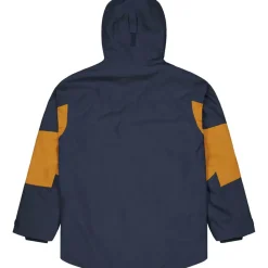 Ski Jassen|Wintersport-Picture Jomoh winterjas heren dark blue honey