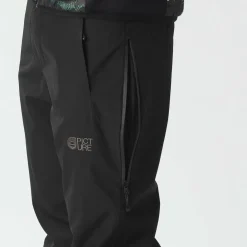 Picture MPT0187 Object skibroek heren black< Skibroeken|Wintersport