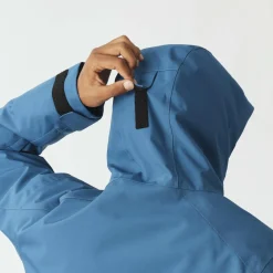 Picture NITRIC winterjas heren serenity blue< Ski Jassen|Wintersport