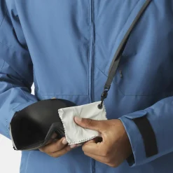 Picture NITRIC winterjas heren serenity blue< Ski Jassen|Wintersport