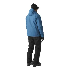Picture NITRIC winterjas heren serenity blue< Ski Jassen|Wintersport