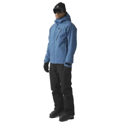 Picture NITRIC winterjas heren serenity blue< Ski Jassen|Wintersport