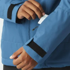 Picture NITRIC winterjas heren serenity blue< Ski Jassen|Wintersport