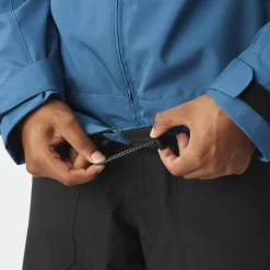 Picture NITRIC winterjas heren serenity blue< Ski Jassen|Wintersport