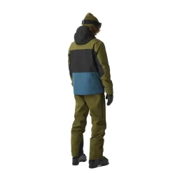 Ski Jassen|Wintersport-Picture OBJECT winterjas heren tobacco black