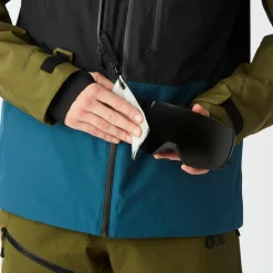 Ski Jassen|Wintersport-Picture OBJECT winterjas heren tobacco black