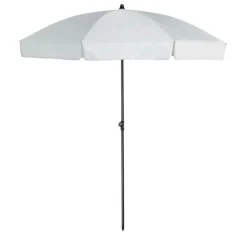 Parasols-Platinum Aruba parasol 200 volant white