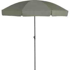 Parasols-Platinum Aruba parasol 200 volant olive green