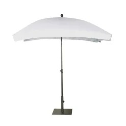 Platinum Aruba parasol 200 x 130 white< Parasols