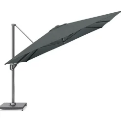 Platinum Challenger T1 Premium parasol 350 x 350 faded black< Parasols