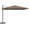 Parasols-Platinum Challenger T1 Premium parasol 350 x 350 havanna