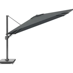 Parasols-Platinum Challenger T2 Premium parasol 260 x 350 cm faded black