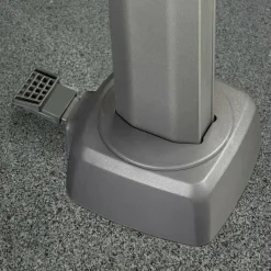 Parasols-Platinum Challenger T2 Premium parasol 260 x 350 cm faded black