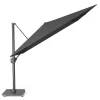 Platinum Challenger T1 Premium parasol 300 x 400 faded black< Parasols