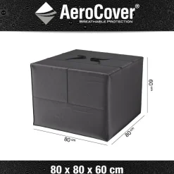 Tuinmeubelhoezen-Platinum Kussentas 80 x 80 x 60 antraciet