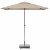 Parasols-Platinum Lisboa parasol 210 x 150 taupe